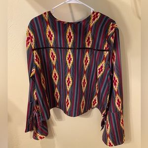 Rock & Roll Cowgirl Top